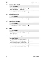Предварительный просмотр 16 страницы Konica Minolta bizhub PRO C6000L Safety Information Manual