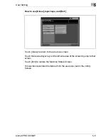 Preview for 463 page of Konica Minolta bizhub pro C6500P User Manual