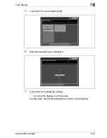 Preview for 495 page of Konica Minolta bizhub pro C6500P User Manual