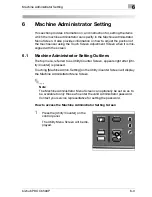 Preview for 503 page of Konica Minolta bizhub pro C6500P User Manual