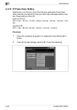 Предварительный просмотр 220 страницы Konica Minolta bizhub pro C6501 User Manual