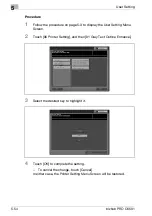 Предварительный просмотр 248 страницы Konica Minolta bizhub pro C6501 User Manual