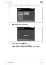 Предварительный просмотр 249 страницы Konica Minolta bizhub pro C6501 User Manual