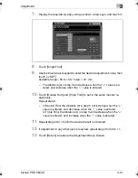 Предварительный просмотр 84 страницы Konica Minolta bizhub proc6500 User Manual