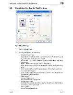 Предварительный просмотр 166 страницы Konica Minolta BIZHUP C351 User Manual