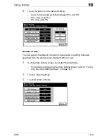 Preview for 216 page of Konica Minolta BIZHUP C351 User Manual