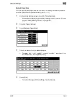 Preview for 222 page of Konica Minolta BIZHUP C351 User Manual