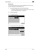 Preview for 232 page of Konica Minolta BIZHUP C351 User Manual