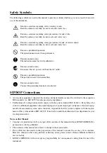 Предварительный просмотр 2 страницы Konica Minolta CA-100PLUS Instruction Manual