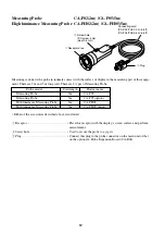 Предварительный просмотр 14 страницы Konica Minolta CA-100PLUS Instruction Manual