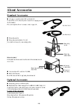 Предварительный просмотр 15 страницы Konica Minolta CA-100PLUS Instruction Manual