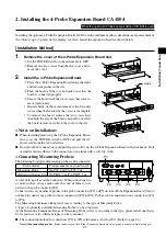 Предварительный просмотр 29 страницы Konica Minolta CA-100PLUS Instruction Manual