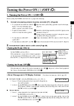 Предварительный просмотр 31 страницы Konica Minolta CA-100PLUS Instruction Manual