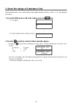 Предварительный просмотр 34 страницы Konica Minolta CA-100PLUS Instruction Manual