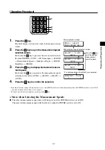 Предварительный просмотр 39 страницы Konica Minolta CA-100PLUS Instruction Manual