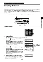 Предварительный просмотр 45 страницы Konica Minolta CA-100PLUS Instruction Manual