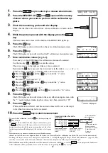 Предварительный просмотр 54 страницы Konica Minolta CA-100PLUS Instruction Manual