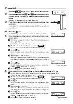 Предварительный просмотр 56 страницы Konica Minolta CA-100PLUS Instruction Manual