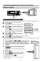 Предварительный просмотр 64 страницы Konica Minolta CA-100PLUS Instruction Manual