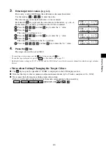 Предварительный просмотр 67 страницы Konica Minolta CA-100PLUS Instruction Manual