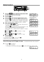 Предварительный просмотр 72 страницы Konica Minolta CA-100PLUS Instruction Manual