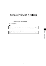 Предварительный просмотр 77 страницы Konica Minolta CA-100PLUS Instruction Manual