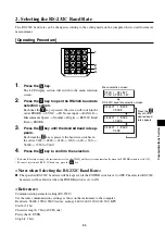 Предварительный просмотр 87 страницы Konica Minolta CA-100PLUS Instruction Manual