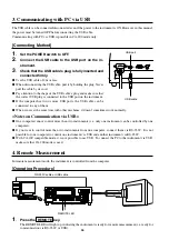 Предварительный просмотр 88 страницы Konica Minolta CA-100PLUS Instruction Manual