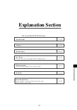 Предварительный просмотр 101 страницы Konica Minolta CA-100PLUS Instruction Manual