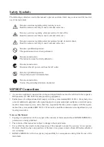 Предварительный просмотр 2 страницы Konica Minolta CA-310 Instruction Manual