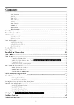 Предварительный просмотр 6 страницы Konica Minolta CA-310 Instruction Manual