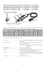 Предварительный просмотр 14 страницы Konica Minolta CA-310 Instruction Manual