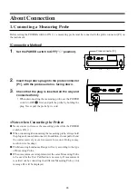 Предварительный просмотр 28 страницы Konica Minolta CA-310 Instruction Manual