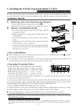 Предварительный просмотр 29 страницы Konica Minolta CA-310 Instruction Manual