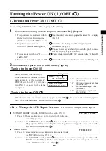 Предварительный просмотр 31 страницы Konica Minolta CA-310 Instruction Manual