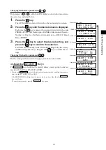 Предварительный просмотр 33 страницы Konica Minolta CA-310 Instruction Manual