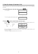 Предварительный просмотр 34 страницы Konica Minolta CA-310 Instruction Manual