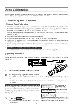 Предварительный просмотр 36 страницы Konica Minolta CA-310 Instruction Manual