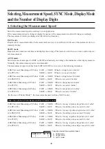 Предварительный просмотр 38 страницы Konica Minolta CA-310 Instruction Manual