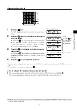 Предварительный просмотр 39 страницы Konica Minolta CA-310 Instruction Manual