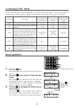 Предварительный просмотр 40 страницы Konica Minolta CA-310 Instruction Manual