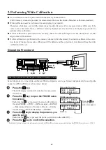 Предварительный просмотр 54 страницы Konica Minolta CA-310 Instruction Manual