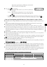 Предварительный просмотр 63 страницы Konica Minolta CA-310 Instruction Manual