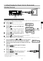 Предварительный просмотр 65 страницы Konica Minolta CA-310 Instruction Manual