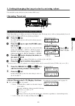 Предварительный просмотр 67 страницы Konica Minolta CA-310 Instruction Manual