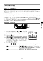 Предварительный просмотр 69 страницы Konica Minolta CA-310 Instruction Manual