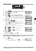 Предварительный просмотр 73 страницы Konica Minolta CA-310 Instruction Manual