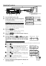 Предварительный просмотр 84 страницы Konica Minolta CA-310 Instruction Manual