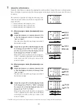 Предварительный просмотр 85 страницы Konica Minolta CA-310 Instruction Manual