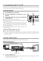 Предварительный просмотр 90 страницы Konica Minolta CA-310 Instruction Manual